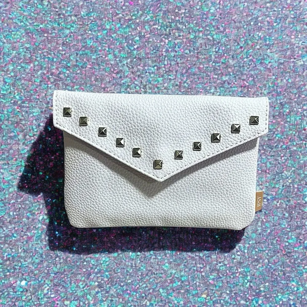 IPSY Unwrap Joy Mystery Bag Cosmetic Bag - Bag Only - 5” x 7” NWOT